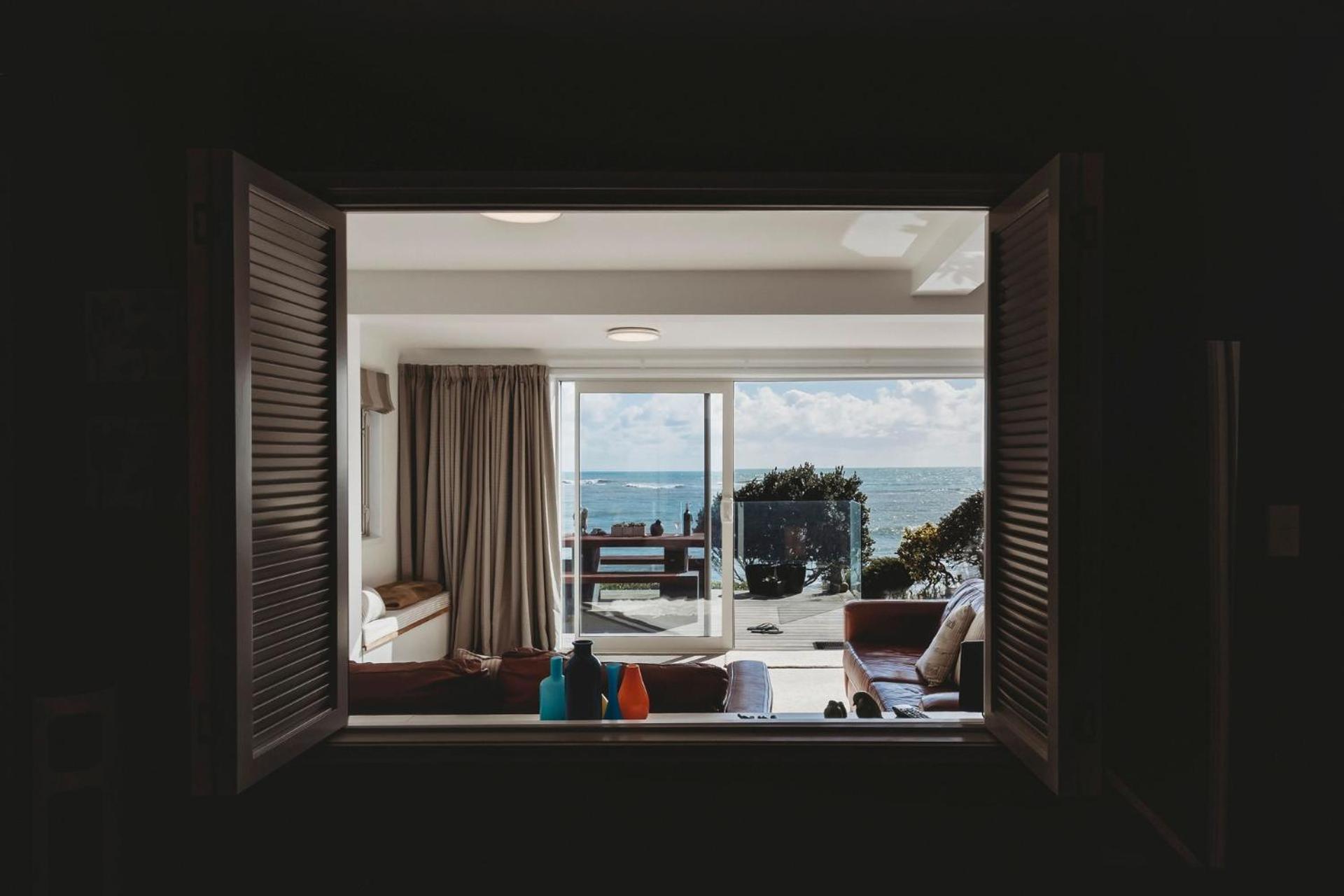 Te Moana Waterfront Apartment New Plymouth Exterior photo