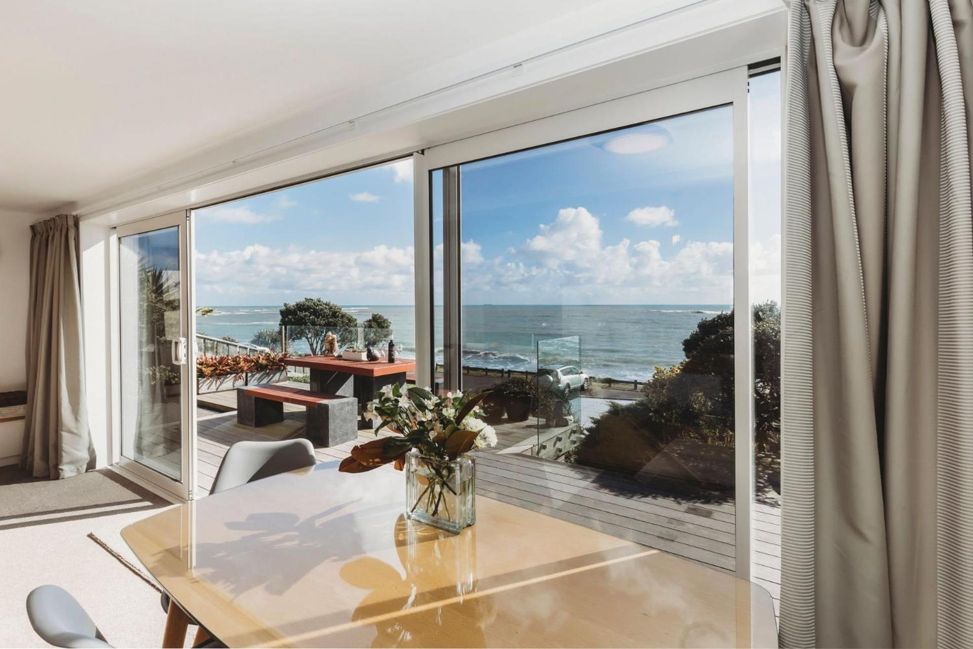 Te Moana Waterfront Apartment New Plymouth Exterior photo