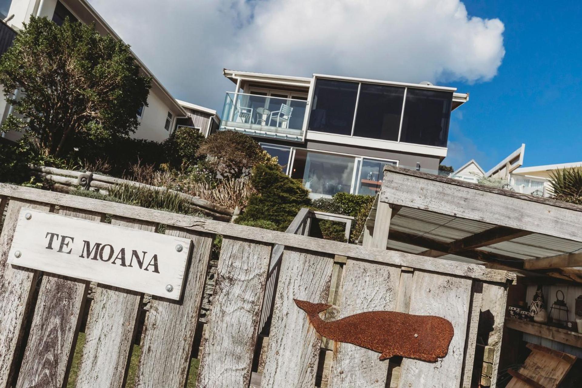 Te Moana Waterfront Apartment New Plymouth Exterior photo
